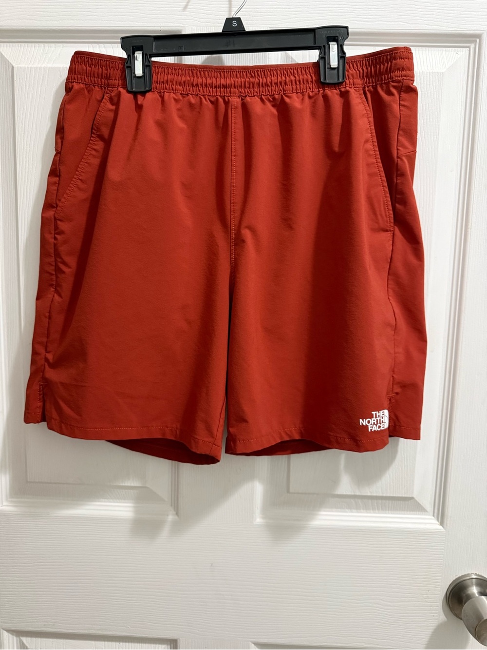 The North Face Men’s Rust orange Athletic Shorts